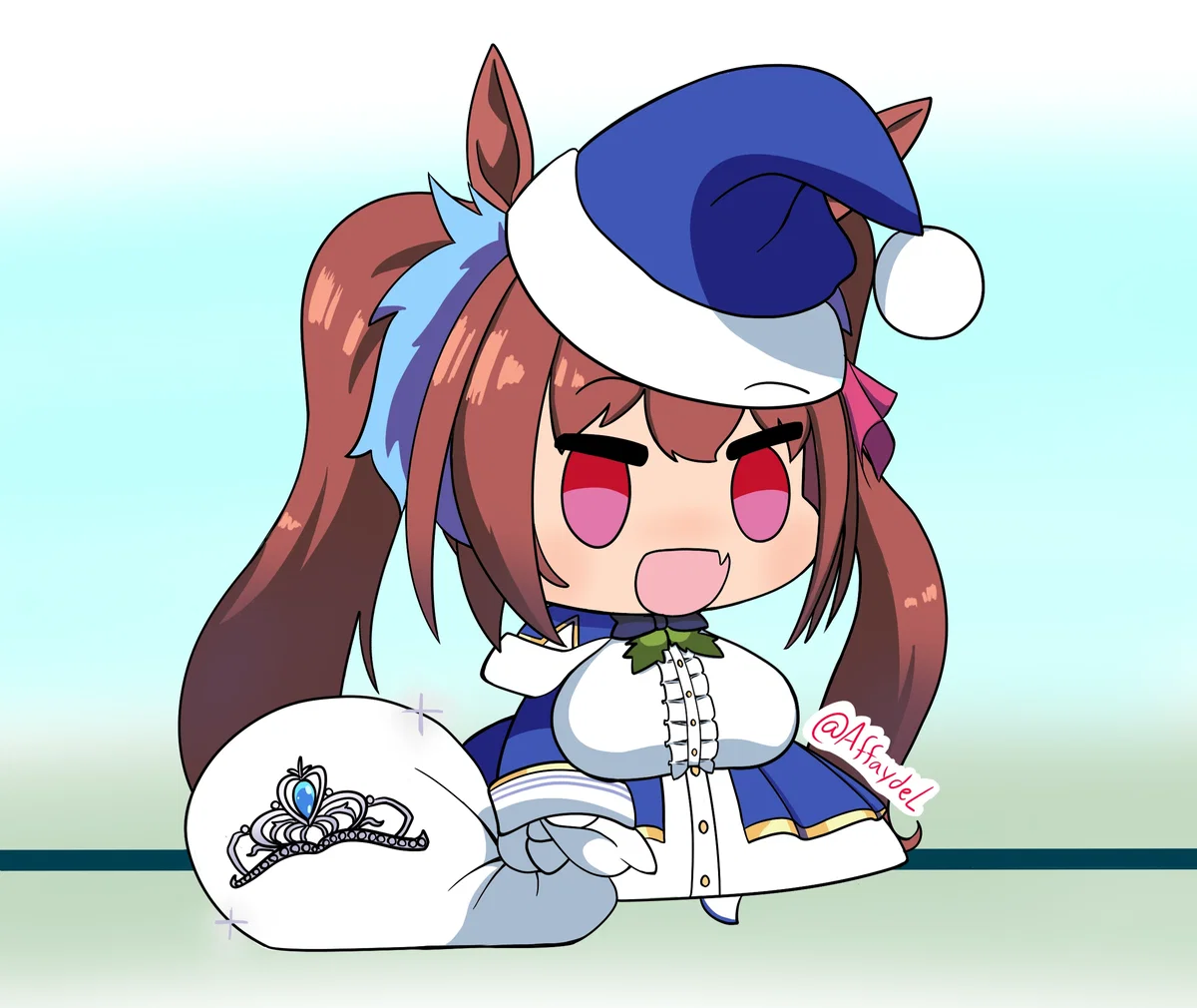 Daiwa Scarlet - Padoru edition