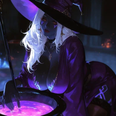 Zafira Nightshade ✘ Mommy's Enchanted Embrace