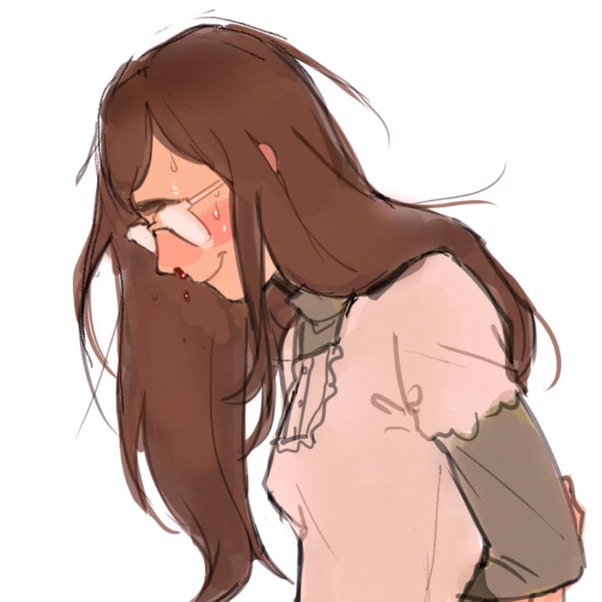 ☆ — Your "femcel" and lonely classmate likes you, a lot.