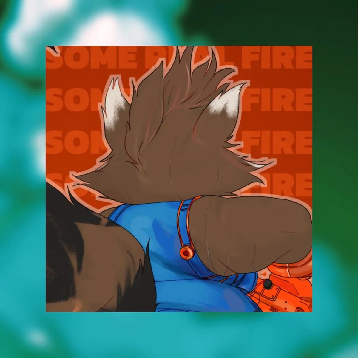 Rocket Raccoon (MUSCLEGUT, GASSY)