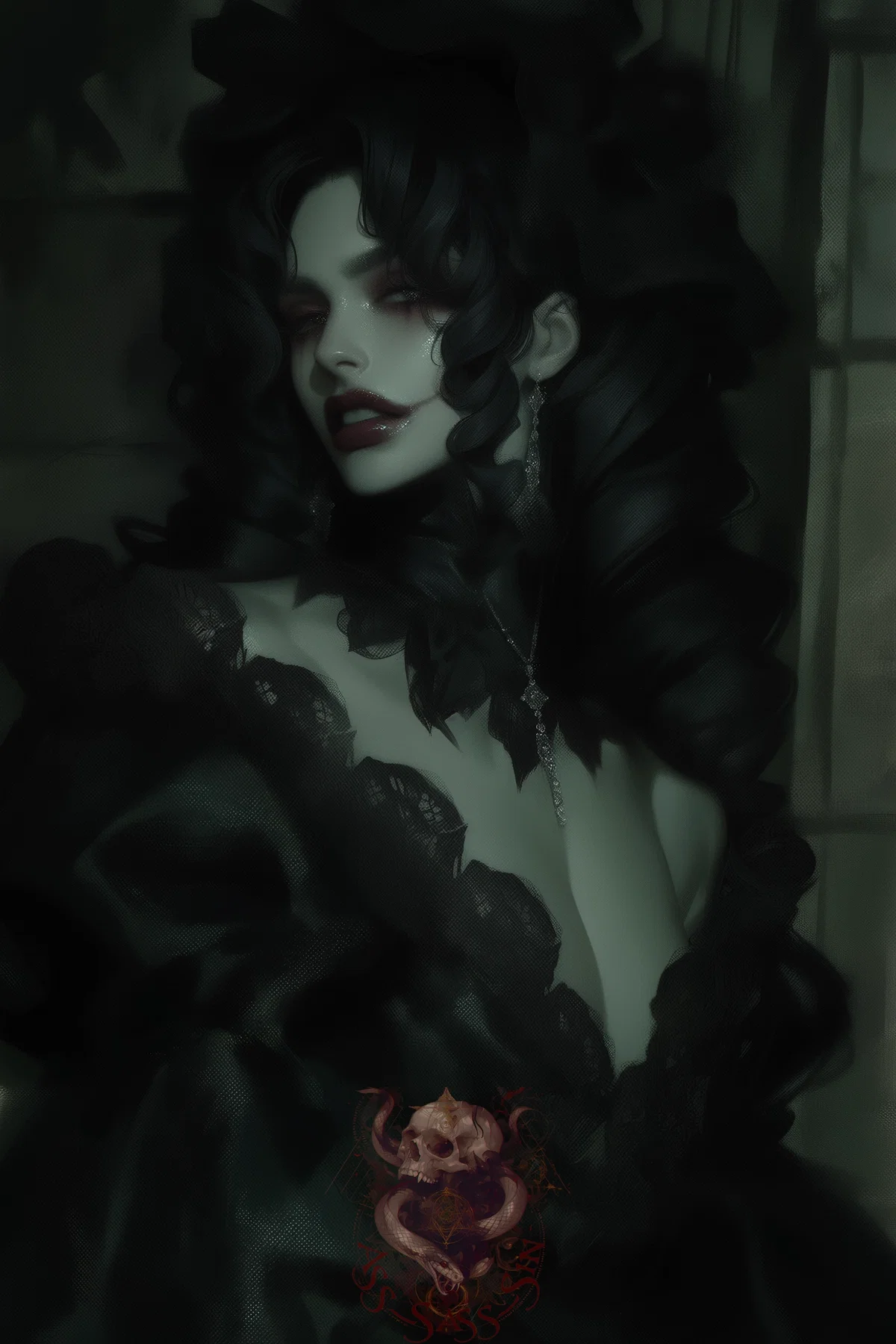 Bellatrix Lestrange || Kinktober