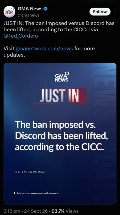Good fucking news 