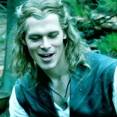 Klaus Mikaelson . . .