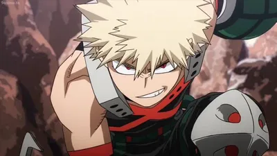 Katsuki Bakugo (MHA)