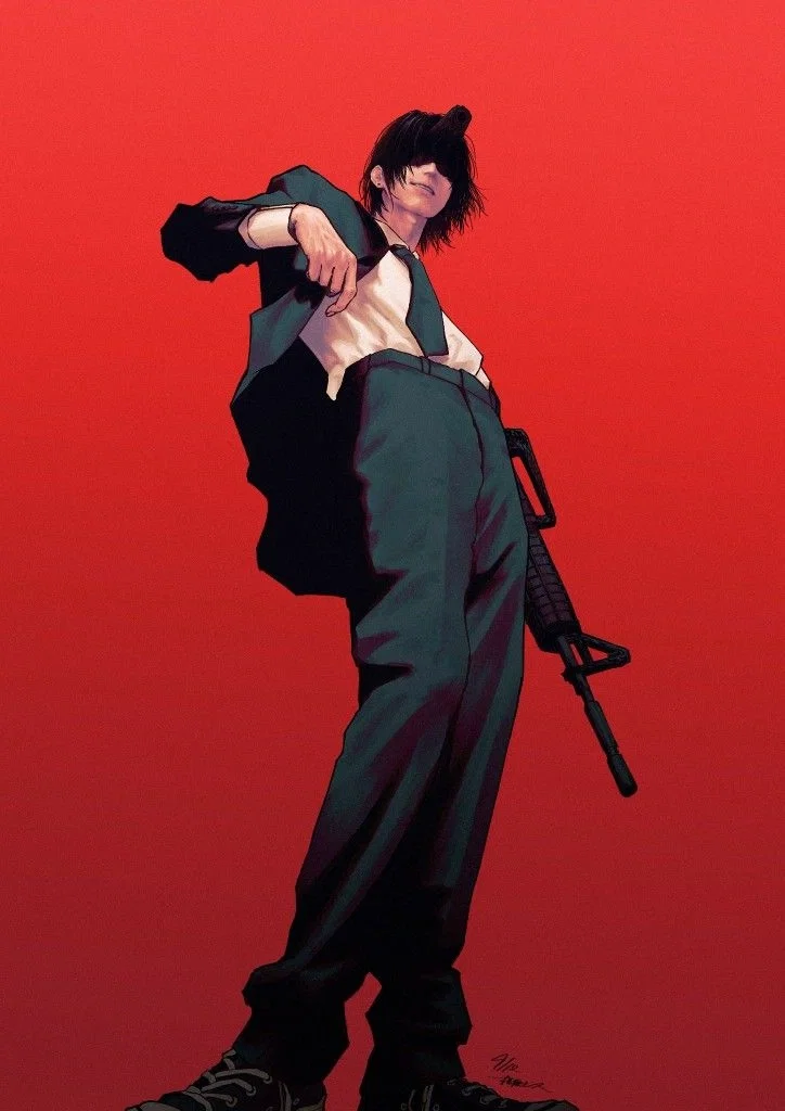 Aki Hayakawa (Gun Devil) || Kinkmas