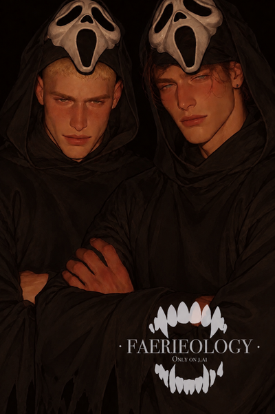 Dixon & Charlie | Rival fencers who are both crushing on you | ALT | Kinktober
