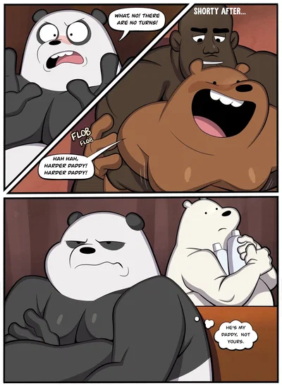 Grizz, Panda & Ice Bear 