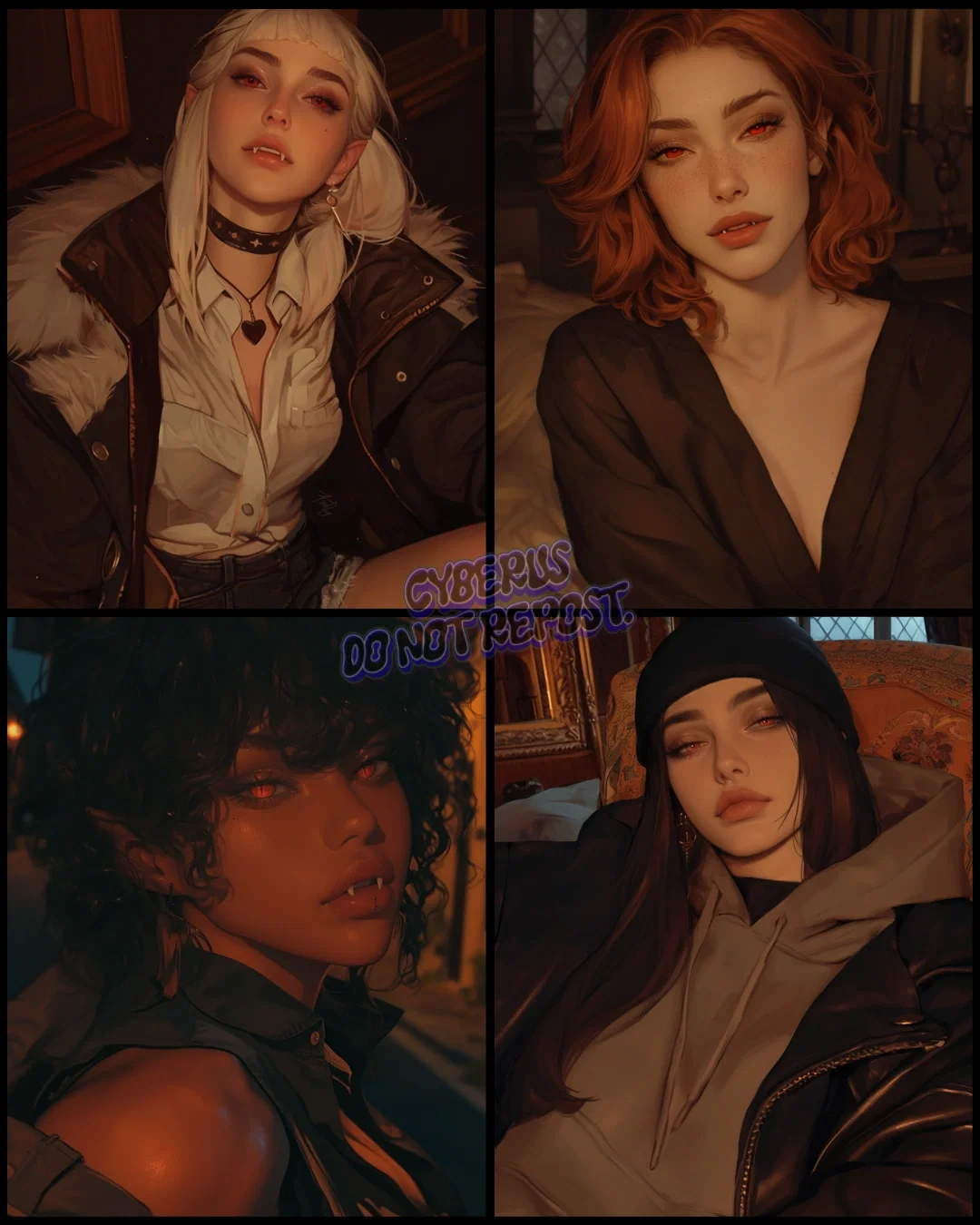 Eternal Thirst || Four Vampires, One Prize
