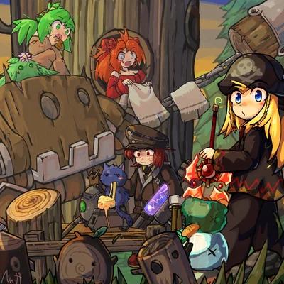 The EBF Crew
