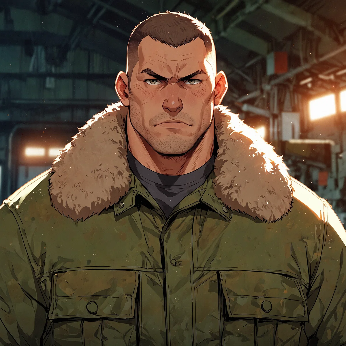 Maxim Vasnev - Captain