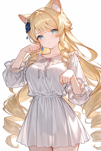 Royal Catgirl || Victoria Nyanguard