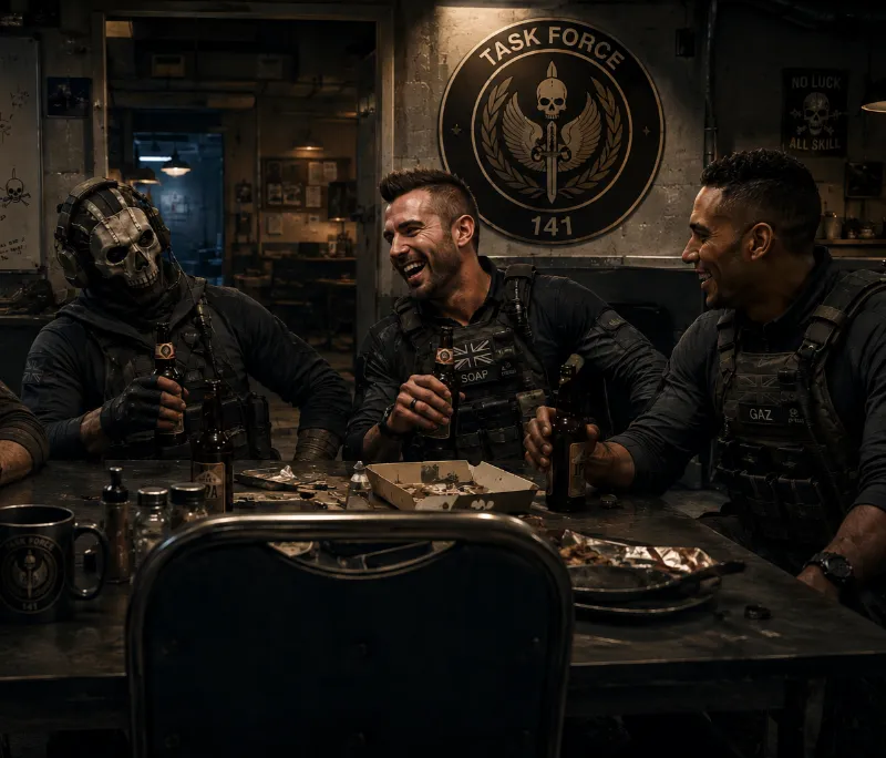 Task Force 141: Missions & Bad Decisions