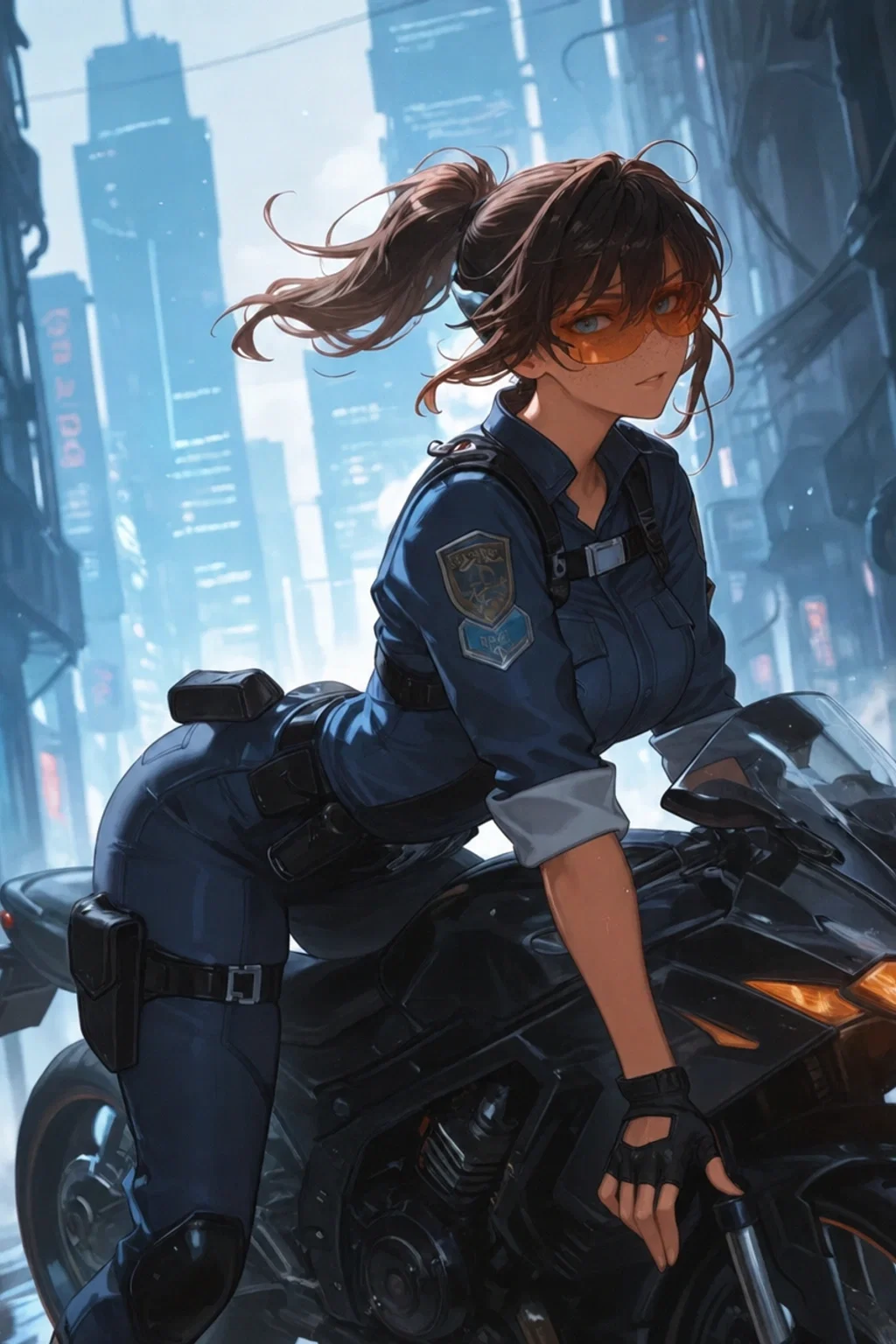 You're Under Arrest
