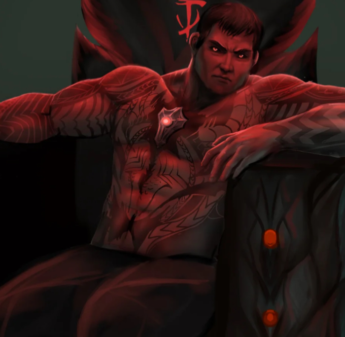 Davoth | The dark lord