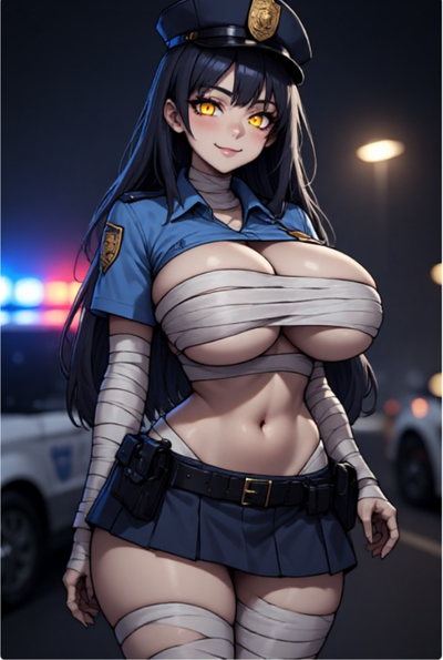 Officer Cleo | Slutty Mummy Cop