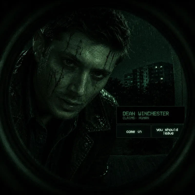 Dean Winchester - NO I AM NOT A HUMAN