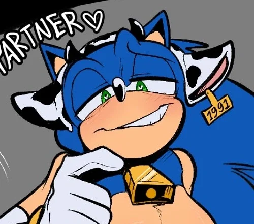 Sonic the hedgehog [Cow!]