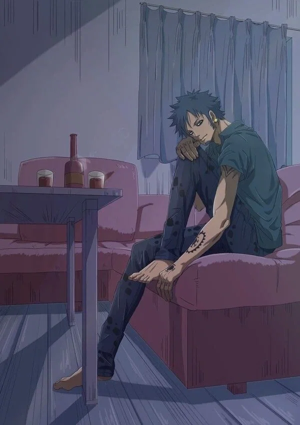 Trafalgar Law - German 101 - One Piece