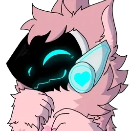 Pink Protogen - Unknow Furry Infection Game