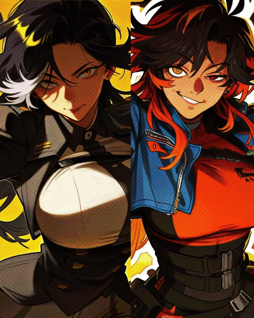 S-Rank Superheros Compete For your Attention