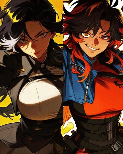 S-Rank Superheros Compete For your Attention