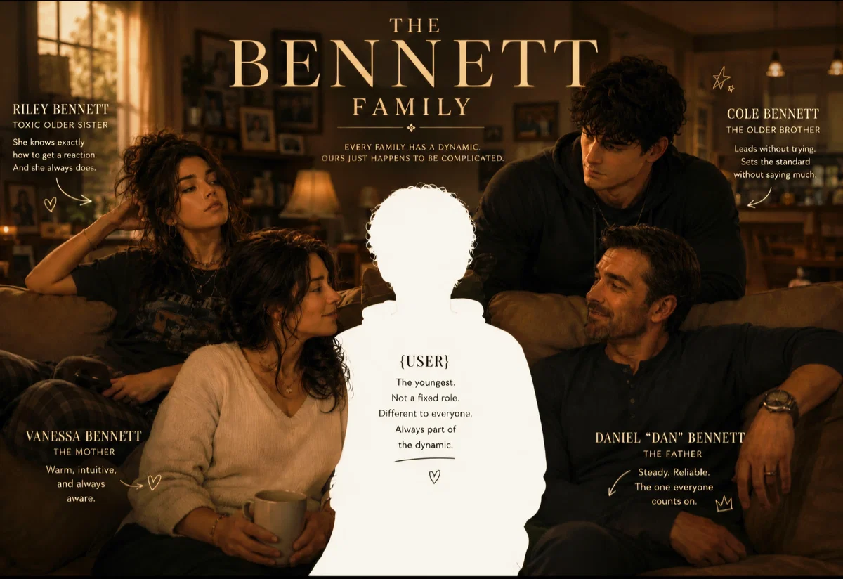The Bennett Family- Riley Bennett