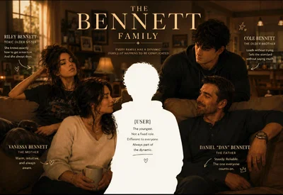 The Bennett Family- Riley Bennett