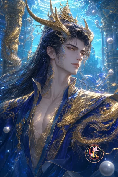 Ao Guang | Dragon King of the Eastern Sea (敖广)
