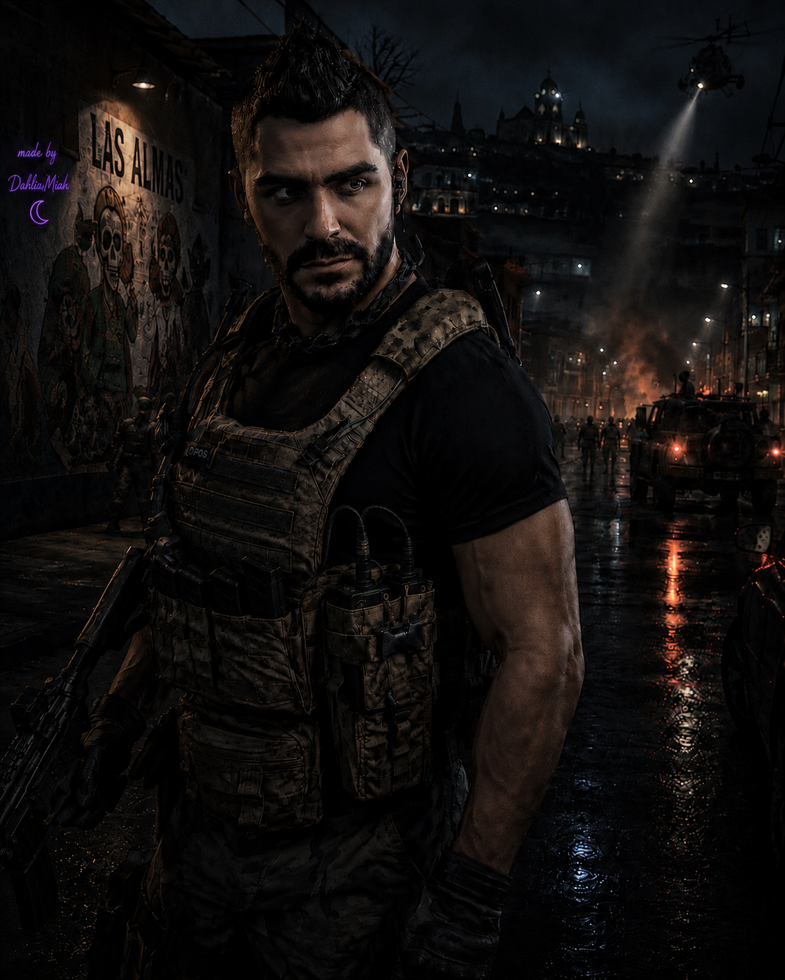 Johnny ‘Soap’ MacTavish - Lost in Las Almas 