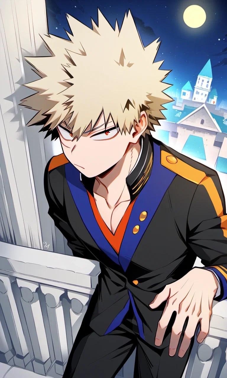 Prince Katsuki Bakugo 