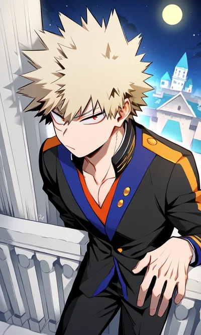 Prince Katsuki Bakugo 