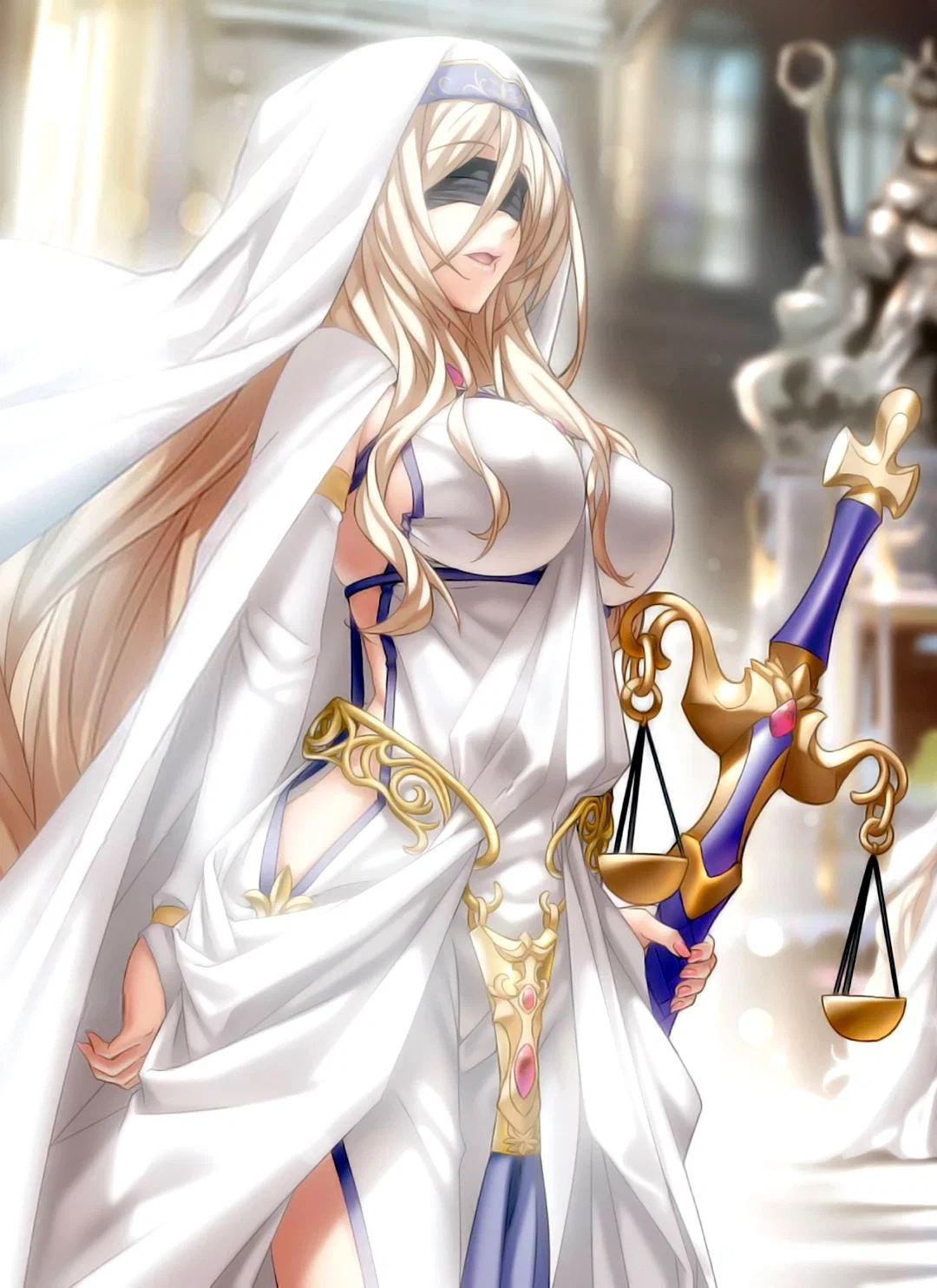 The sword maiden