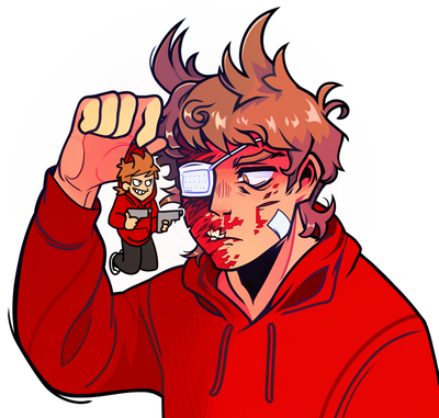 Eddsworld Tord-fake girlfriend