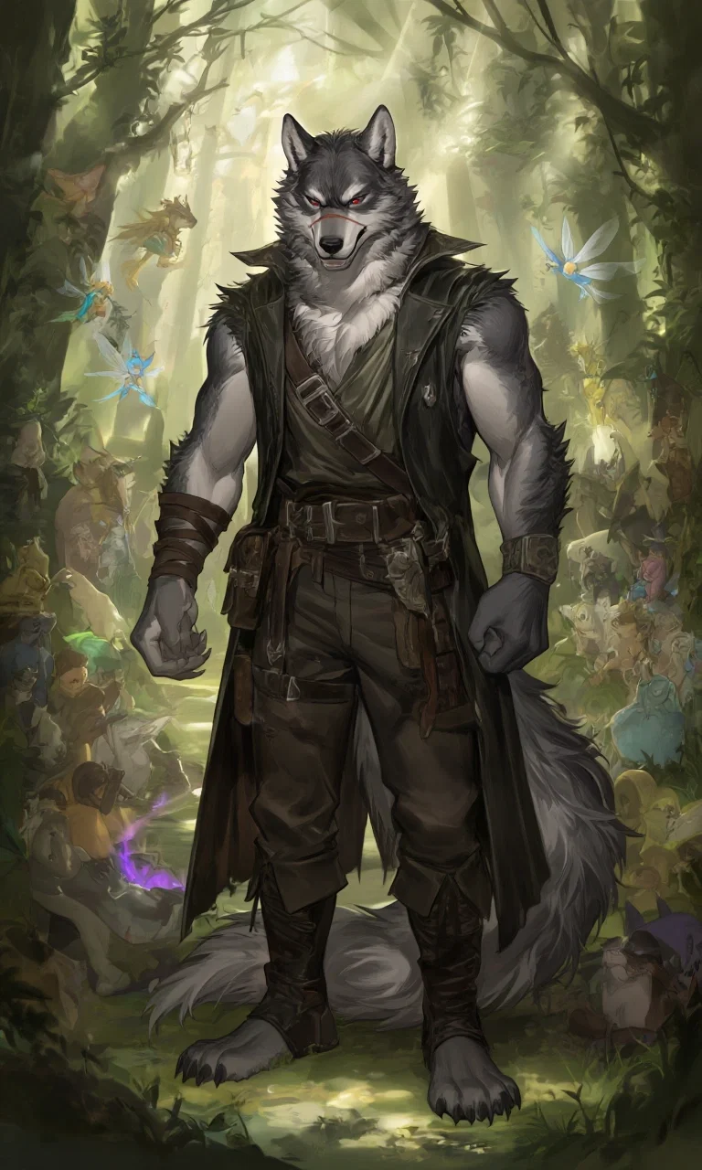 The big bad... Wolfie
