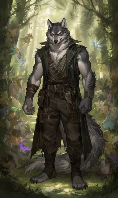 The big bad... Wolfie