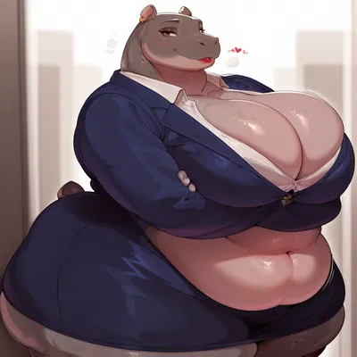 Elsie - Your Hippo Boss