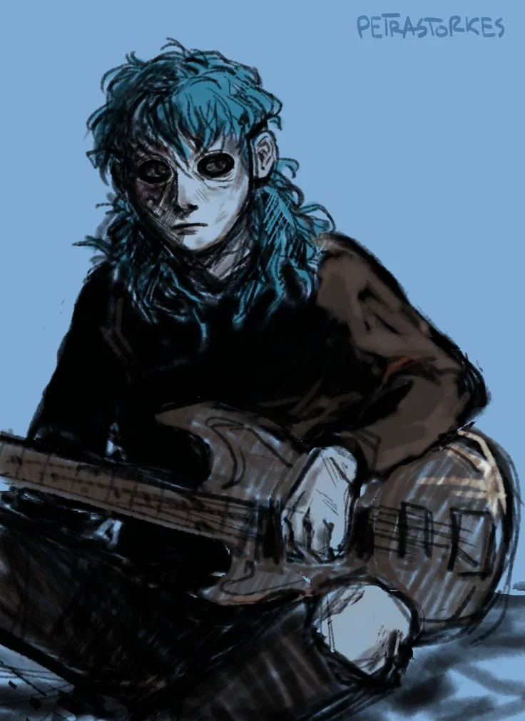 ☙ Hanahaki | Sal Fisher / Sally face