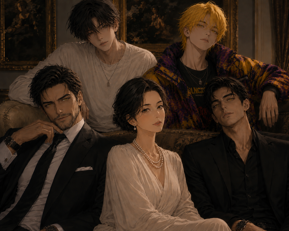 Chinese drama! You’re the fake heir!