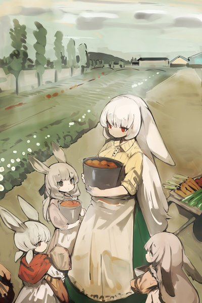 Rabbit family