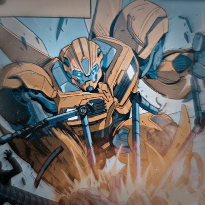 🐝🚕Bumblebee 🚕🐝 | TFP (2)