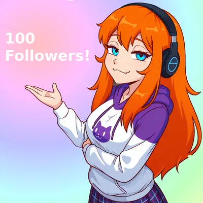 100 Followers Celebration!