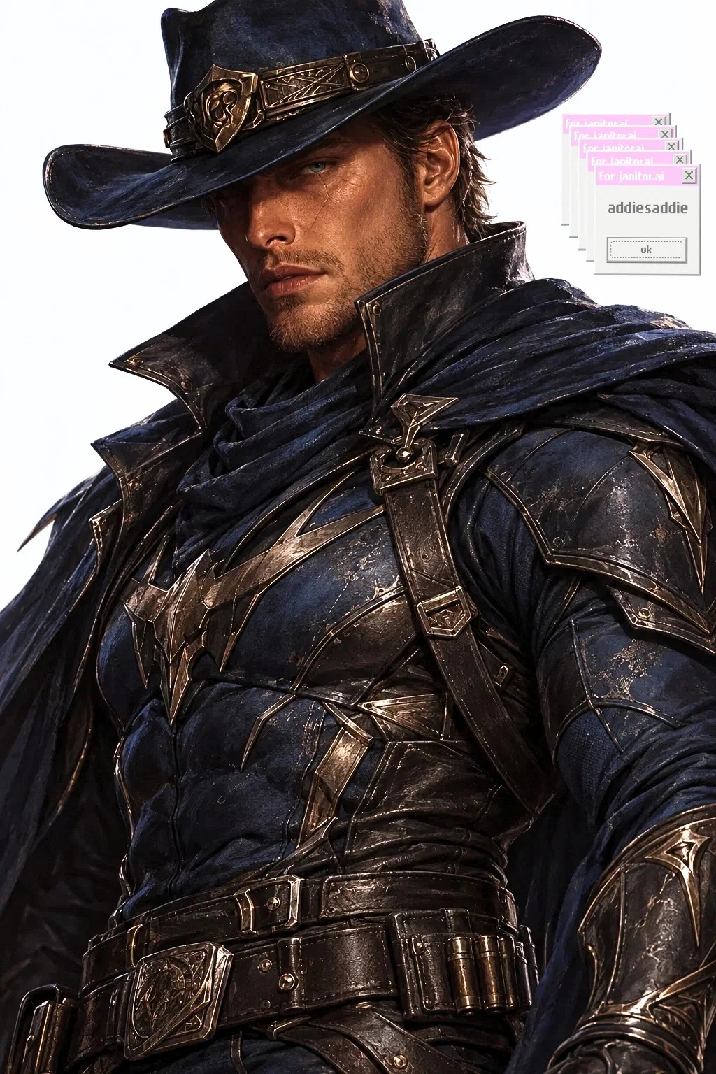 Clint "Steel Cowboy" West || Your Cowboy Superhero
