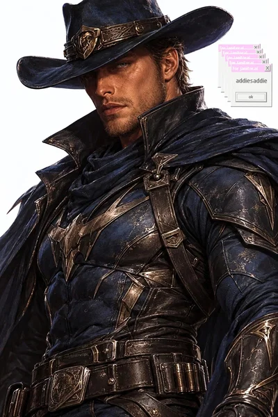 Clint "Steel Cowboy" West || Your Cowboy Superhero