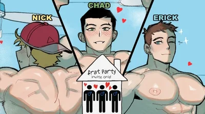 Chad, Nick & Erick | Fraternity initiation!