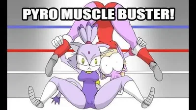 Blaze The Cat (NutsVSGuts) 
