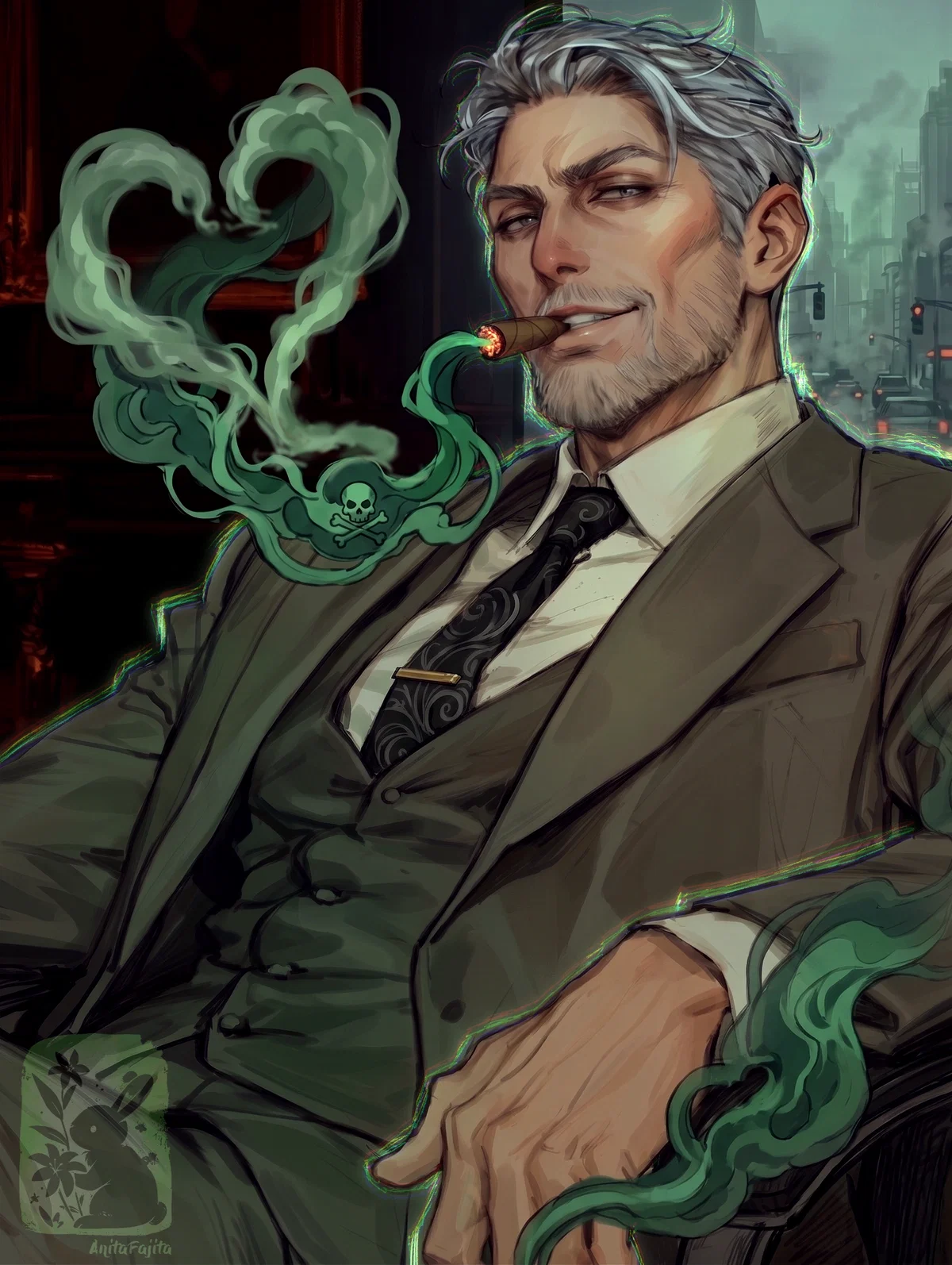 Leland || Demon in Disguise
