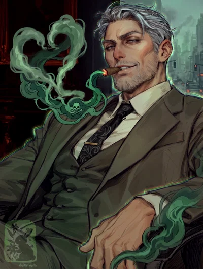 Leland || Demon in Disguise