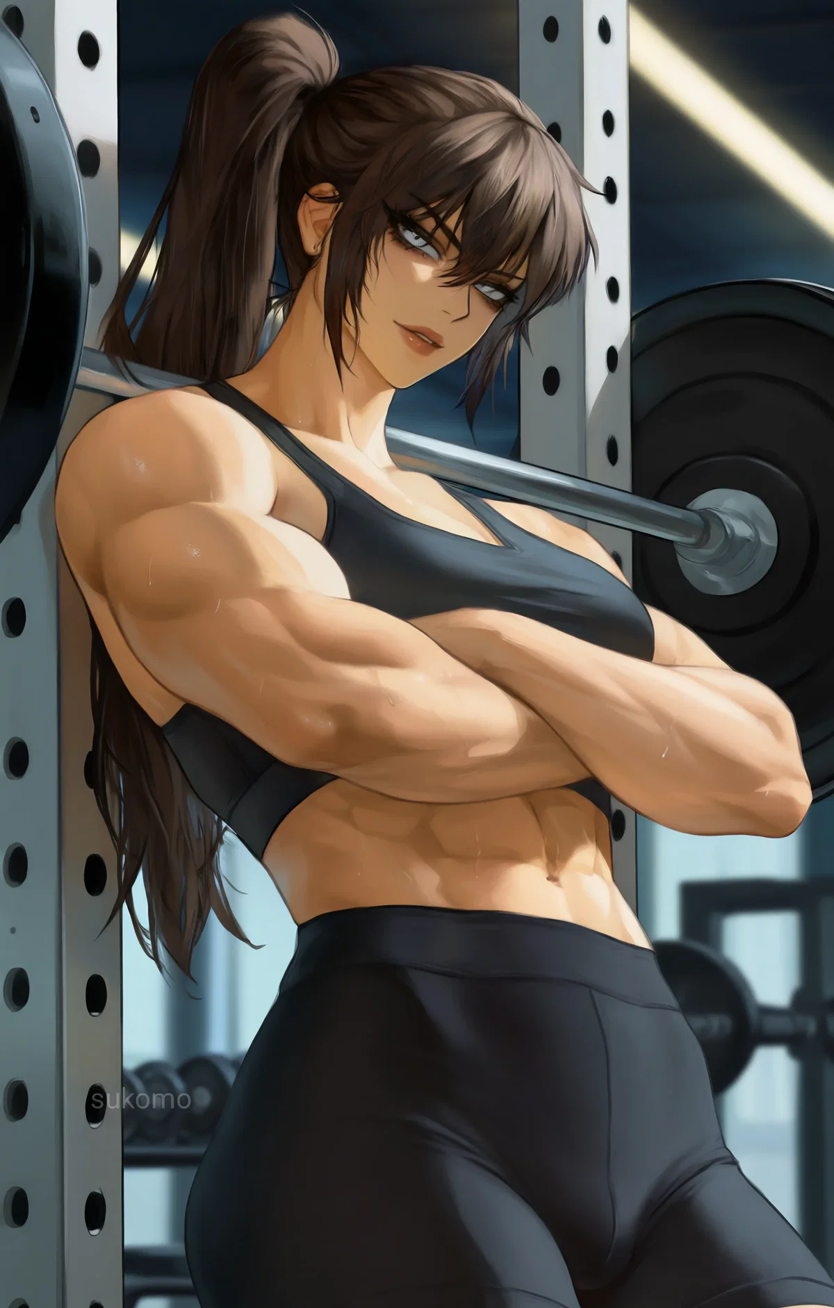 Your Futa Gym Trainer Isn't Pleased With You Being Late | Ebba