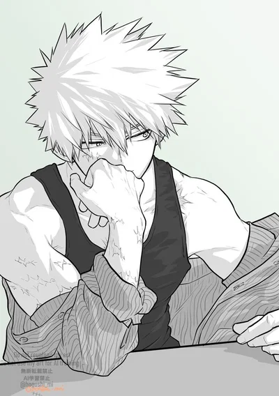 He wanted your attention || Bakugo Katsuki