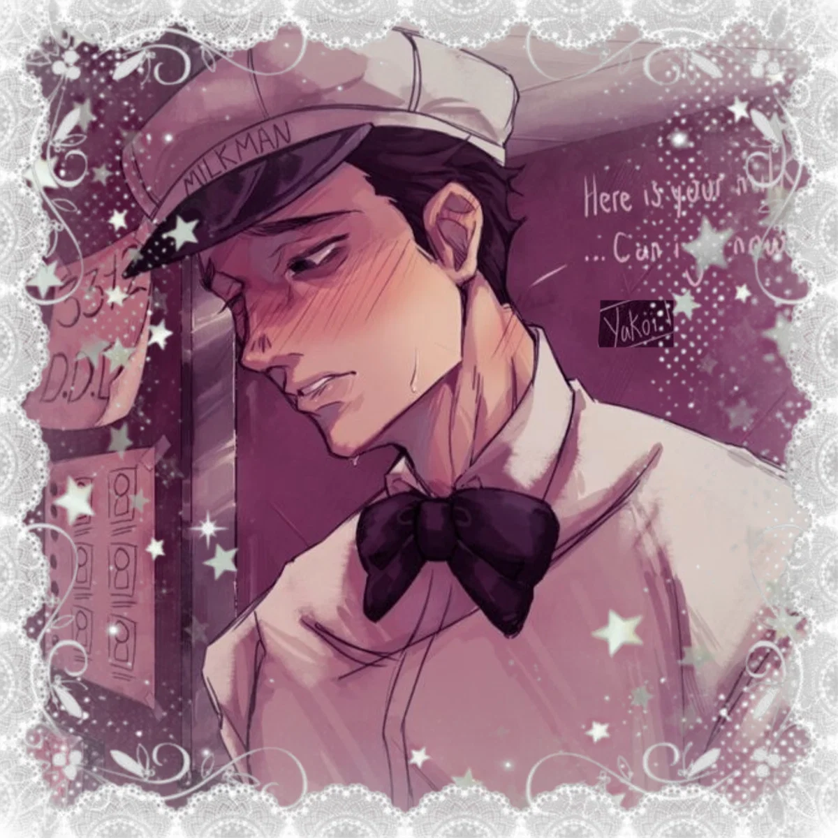 Fʀᴀɴᴄɪs Mᴏssᴇs || Tʜɪs ᴄᴏᴜɴᴛs ᴀs ᴍɪʟᴋ, ʀɪɢʜᴛ?  ̊˖𓍢ִ໋🥛